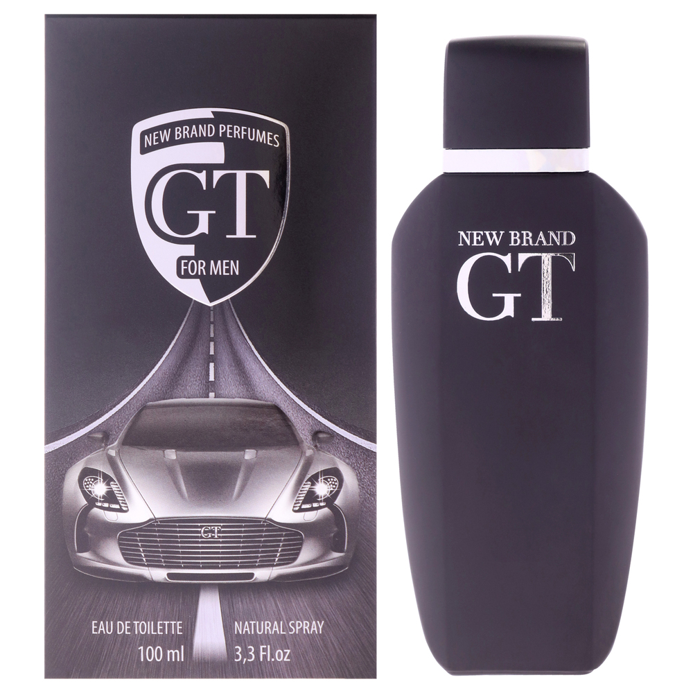 GT by New Brand for Men 3.3 oz EDT Spray
